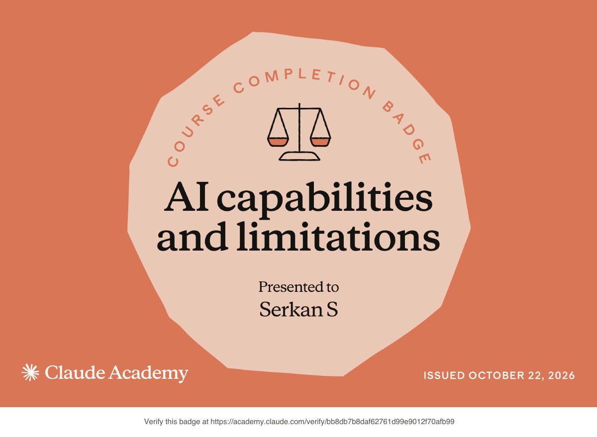 AI Capabilities and Limitations