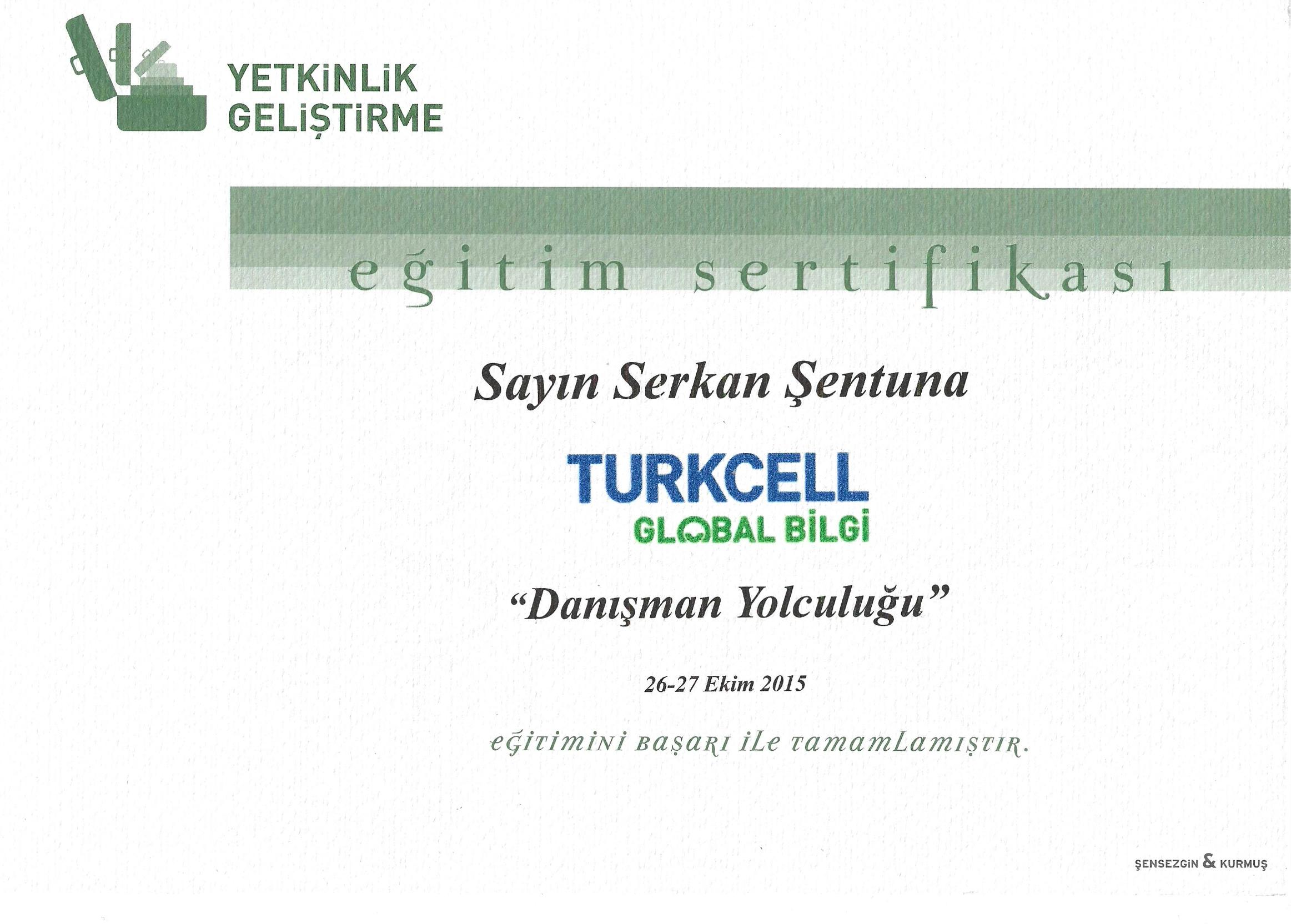 Danışman Yolculuğu