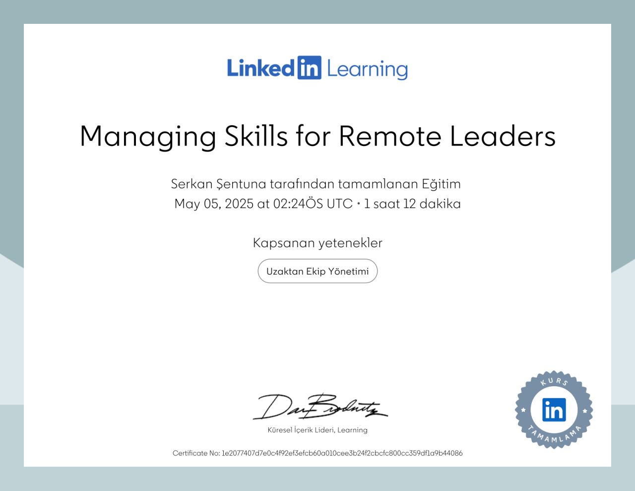 Managing Skills for Remote Leaders